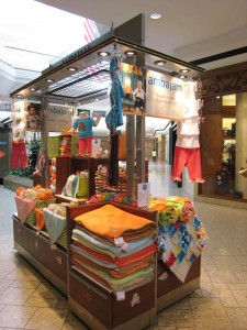 Mall Jewelry Carts