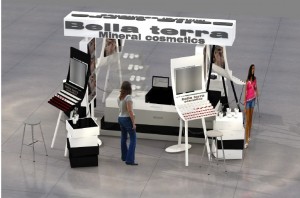 Mall Jewelry Carts