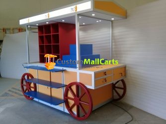 Sunglass and optical display carts