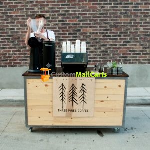 Coffee Kiosks and Carts