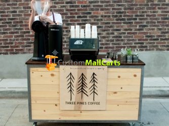 Coffee Kiosks and Carts